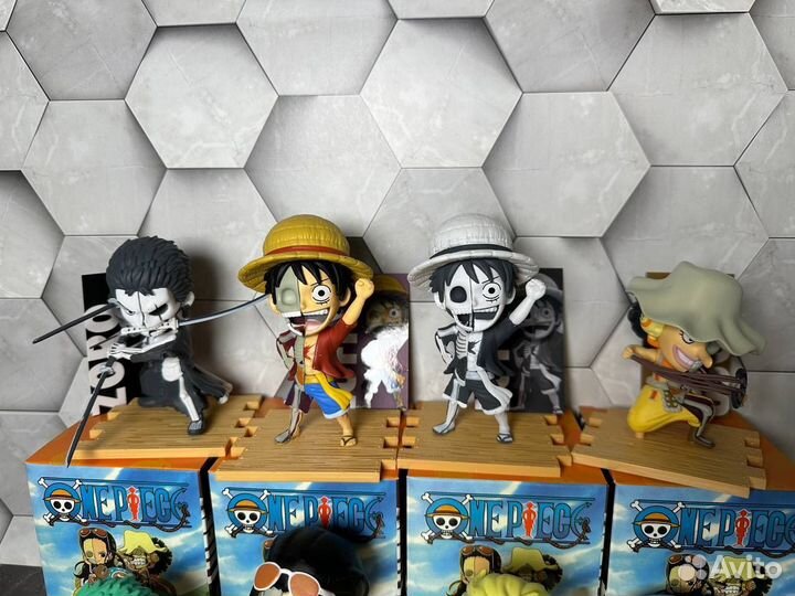 One Piece фигурки