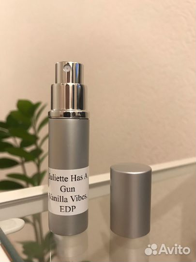 Juliette Has A Gun Vanilla Vibes, 5 мл, отливант