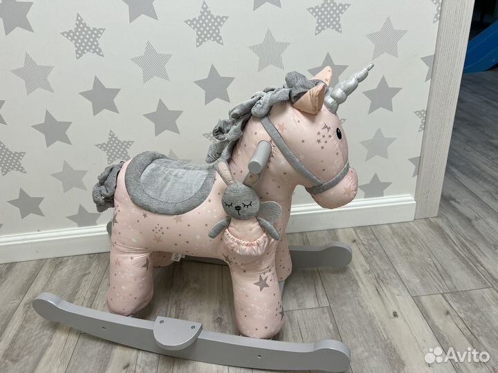 Качалка лошадь little bird told me Селеста