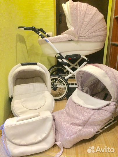 Коляска bebe mobile santana 3 в 1