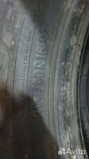 Toyo 310 205/60 R16 T
