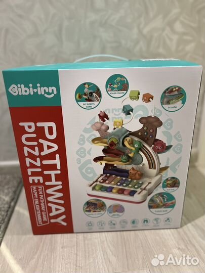 Развивающие игрушки