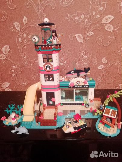 Lego Friends 41380 спасательный центр на маяке