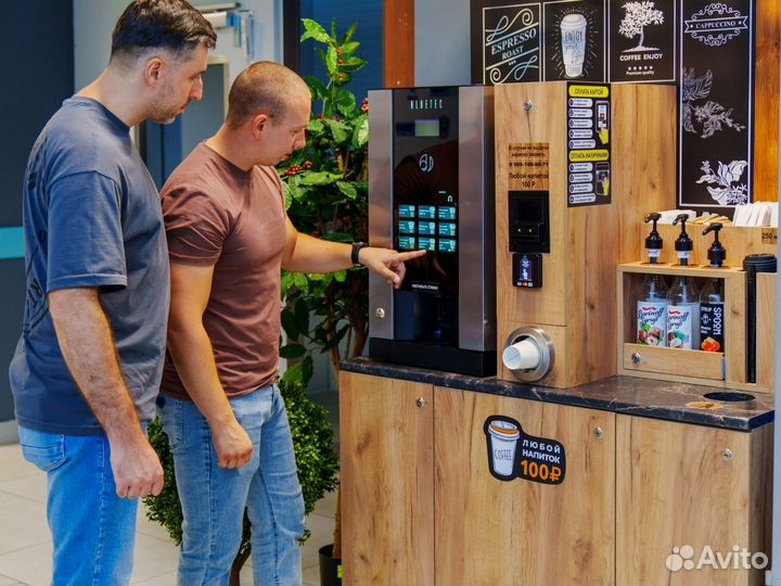 Кофейня самообслуживания. Пассивный доход