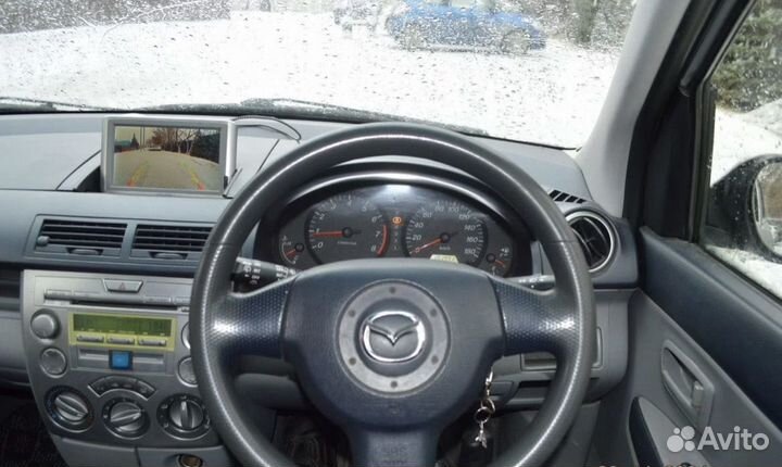 Mazda Demio 1.3 AT, 2003, 171 000 км