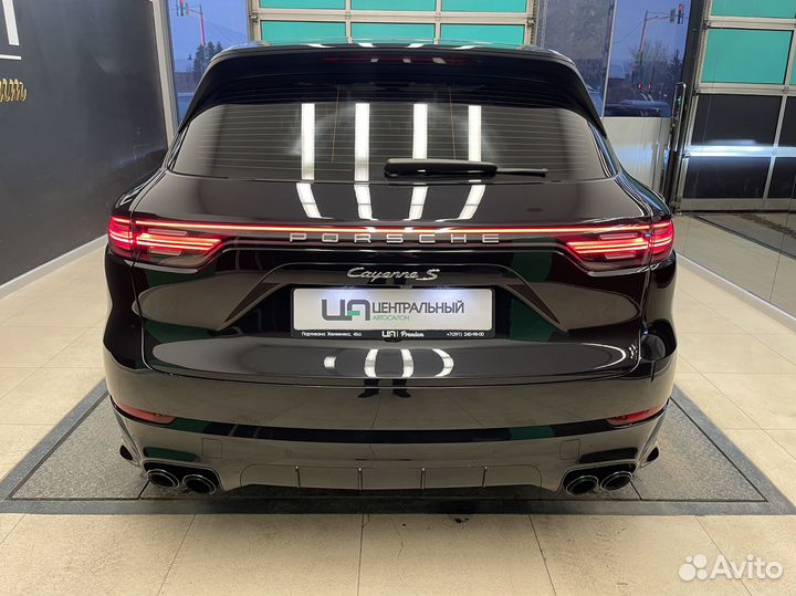 Porsche Cayenne S 2.9 AT, 2019, 155 407 км
