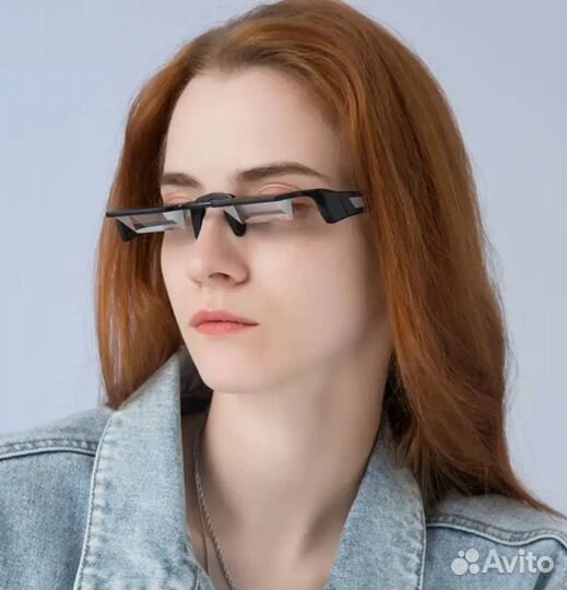 Очки перископы для чтения лежа