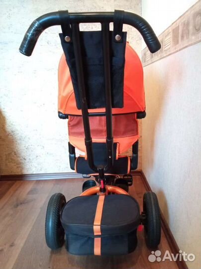 Трёхколёсный велосипед коляска Super Formula