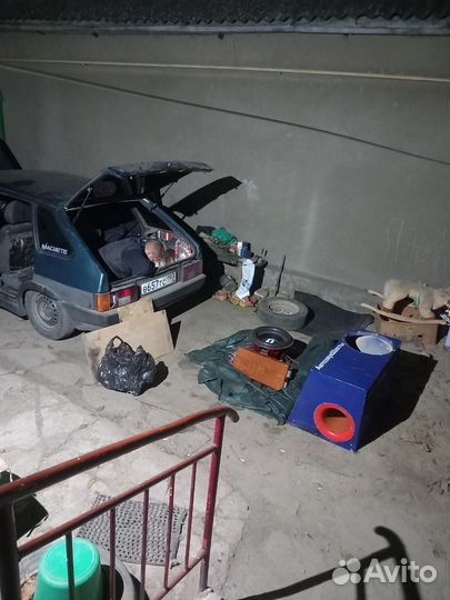 Сабвуфер Урал ультиматум 15