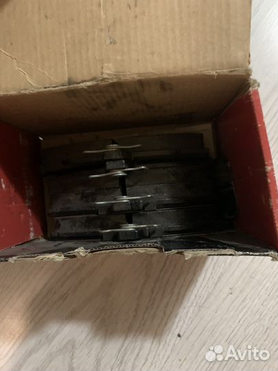 Тормозные колодки land rover