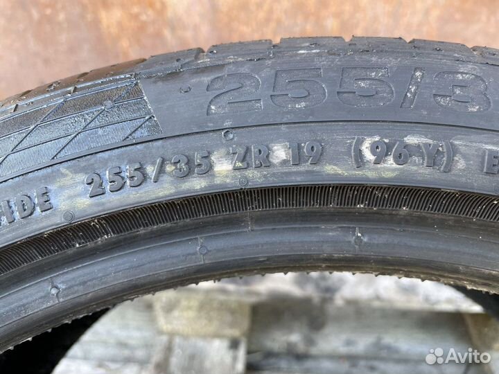 Continental ContiSportContact 5P 255/35 R19