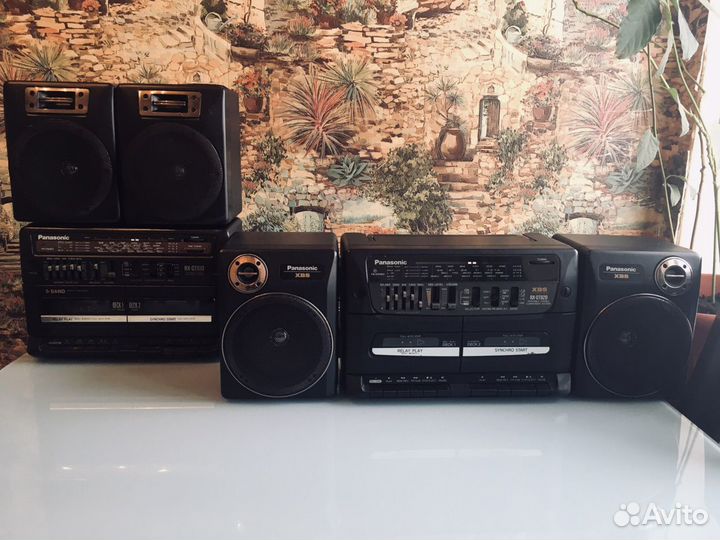 Музыкальный центр panasonicRx-CT810,Rx-CT820