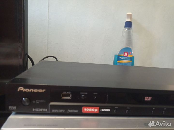 Dvd плеер pioneer dv400