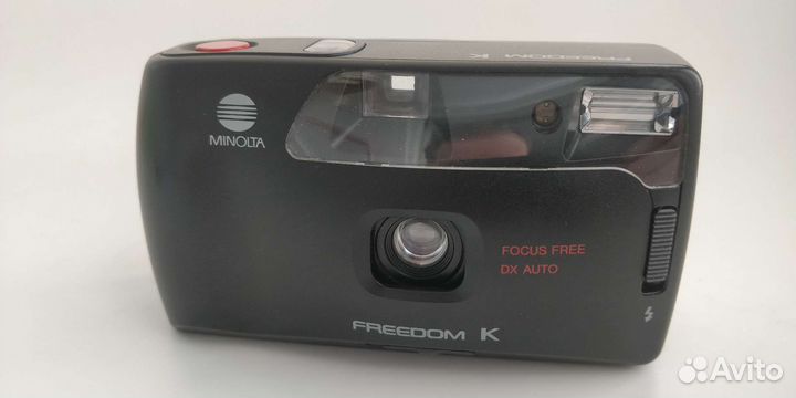 Плёночные фотоаппараты Minolta и Olympus