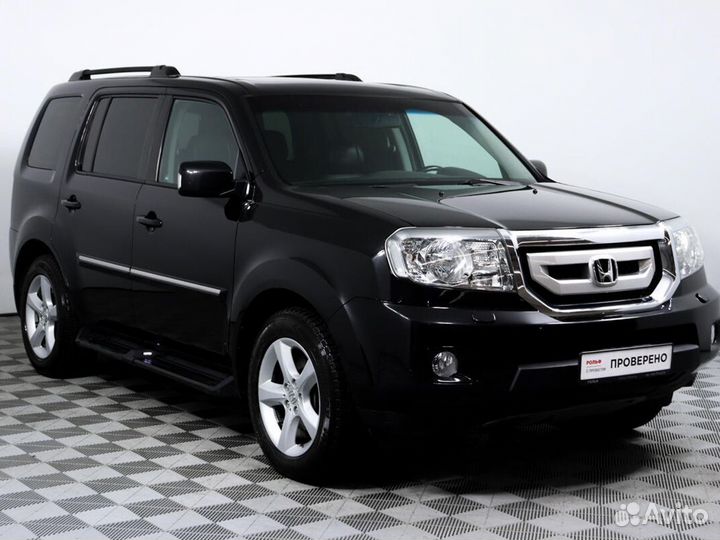 Honda Pilot 3.5 AT, 2010, 172 000 км