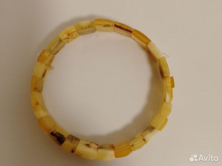 Браслет из янтаря