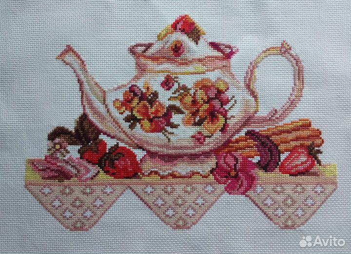 Вышивки крестом и бисером готовые