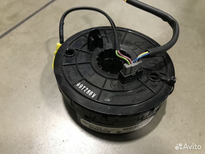 Шлейф подрулевой датчик угла W208 W210 W463