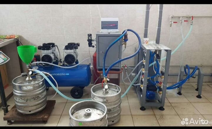 Оборудование для производства кваса и лимонада