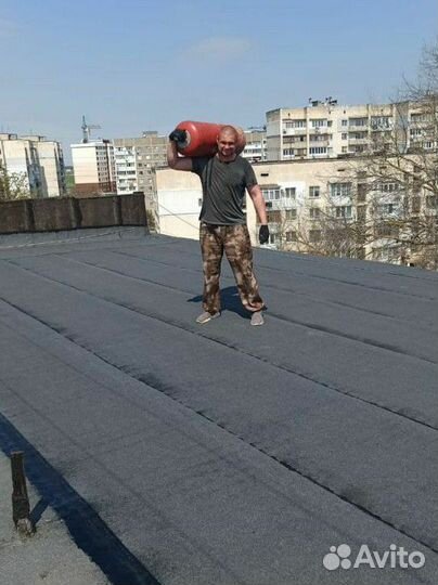 Ремонт мягкой кровли, любой сложности