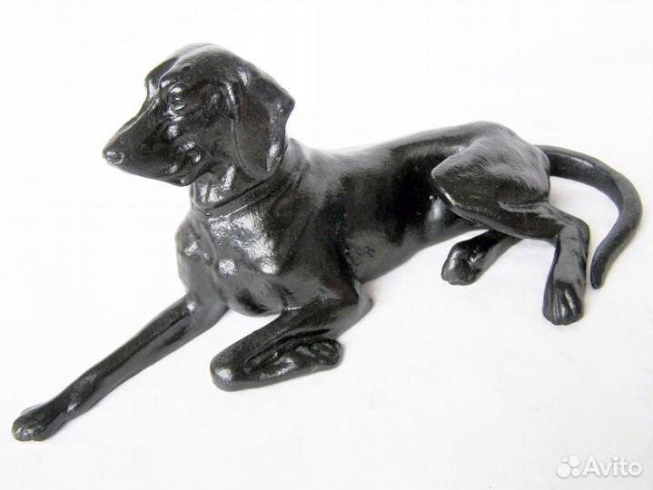 Собака. Поинтер, дог. Каслинское литье. Касли