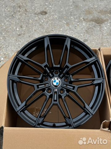 Диски R18 5*120 BMW 825M Черный глянец black купить в Москве | Авито