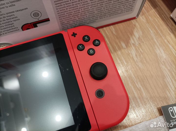 Nintendo switch rev2 прошитая с чипом