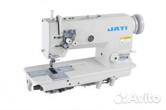 Двухигольная швейная машина jati JT-6872-005