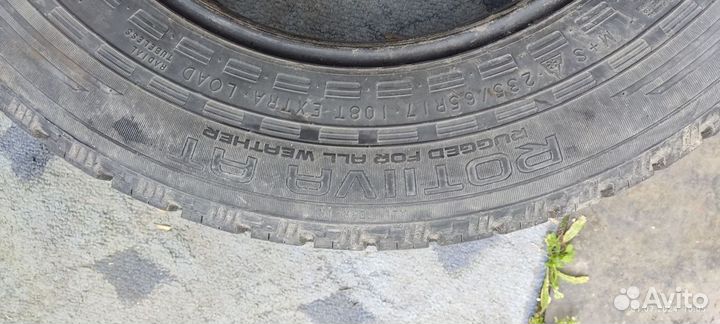 Nokian Tyres Rotiiva AT 235/65 R17 108T