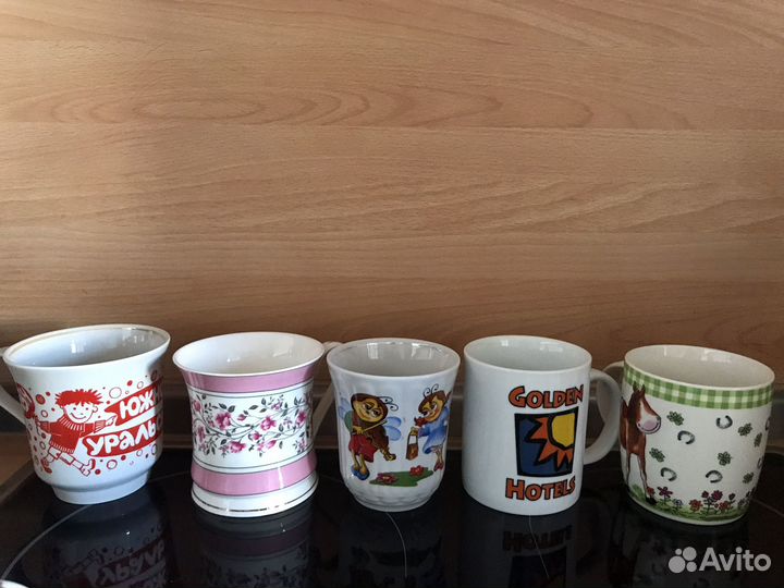 Кружка фарфоровая