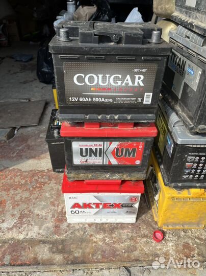 Аккумулятор для автомобиля б/у