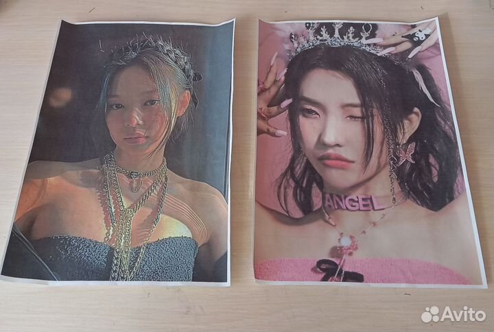 Кпоп постеры