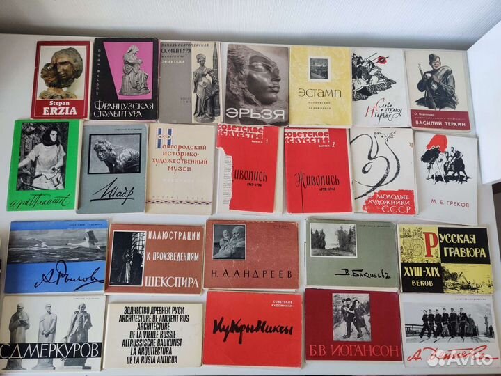 Наборы открыток СССР