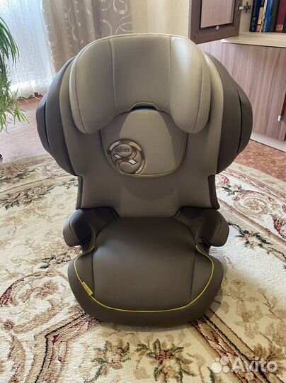Детское автокресло cybex juno2-fix от 9-18 кг
