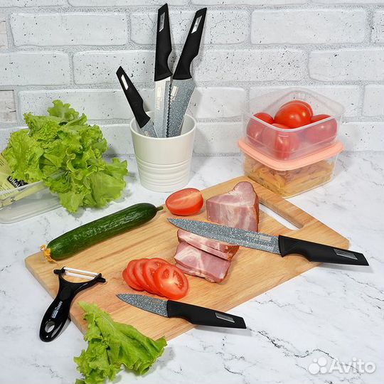 Набор кухонных ножей