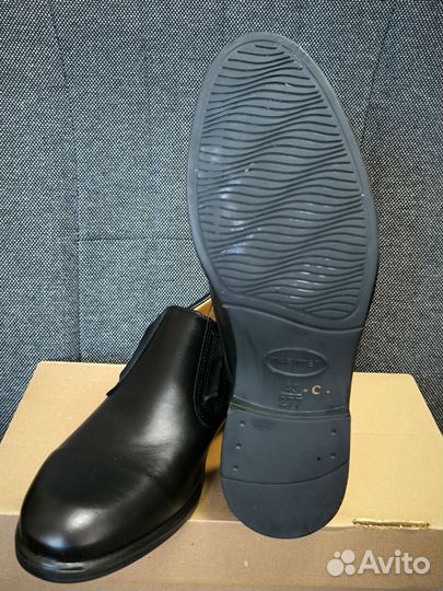 Туфли полуботинки для военнослужащих