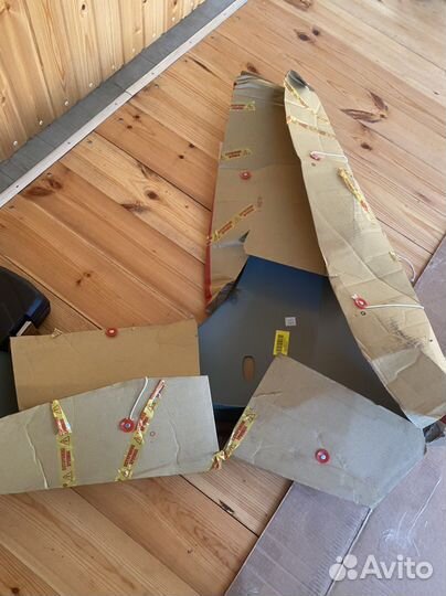 Крыло переднее левое mazda 3 bl 2008-2013