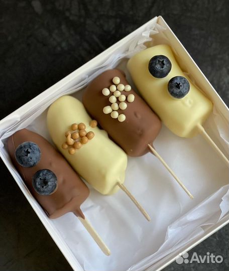 Бананы в шоколаде