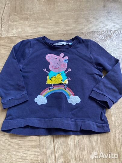 Толстовки кофты 92 98