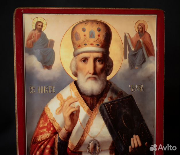 Икона деревянная 