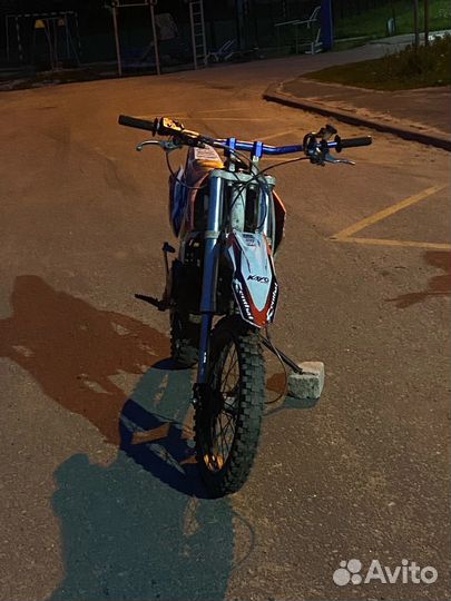 Питбайк kayo 125