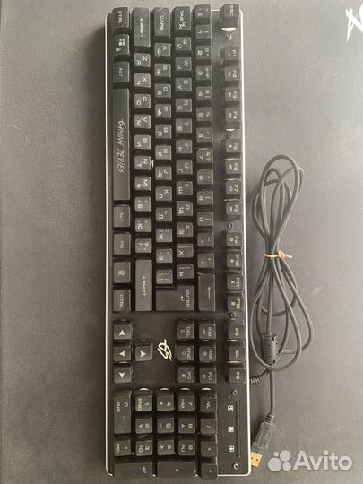 Клавиатура dexp Hellfire GK-100