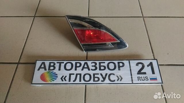 Фонарь задний левый Mazda 6 Мазда 6