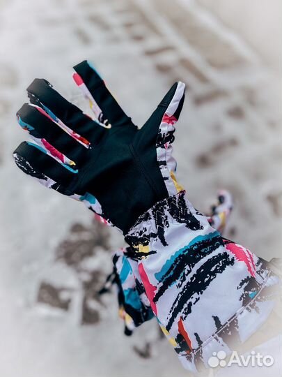 Перчатки горнолыжные\сноубордические
