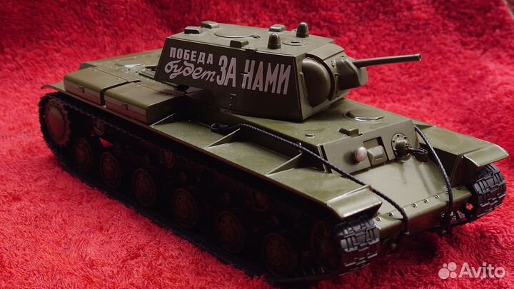 Танк кв 1 ssm 1.43