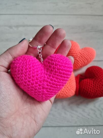 Брелок сердце