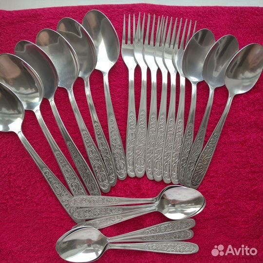 Ложки, вилки СССР