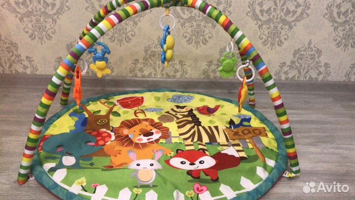 Развивающийся коврик