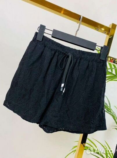 Спортивный костюм эксклюзив с шортами стразы