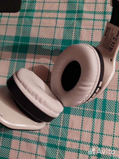 Беспроводные наушники defender